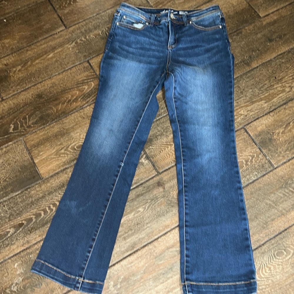 INC International concepts/ boot leg/ regular fit sz 8